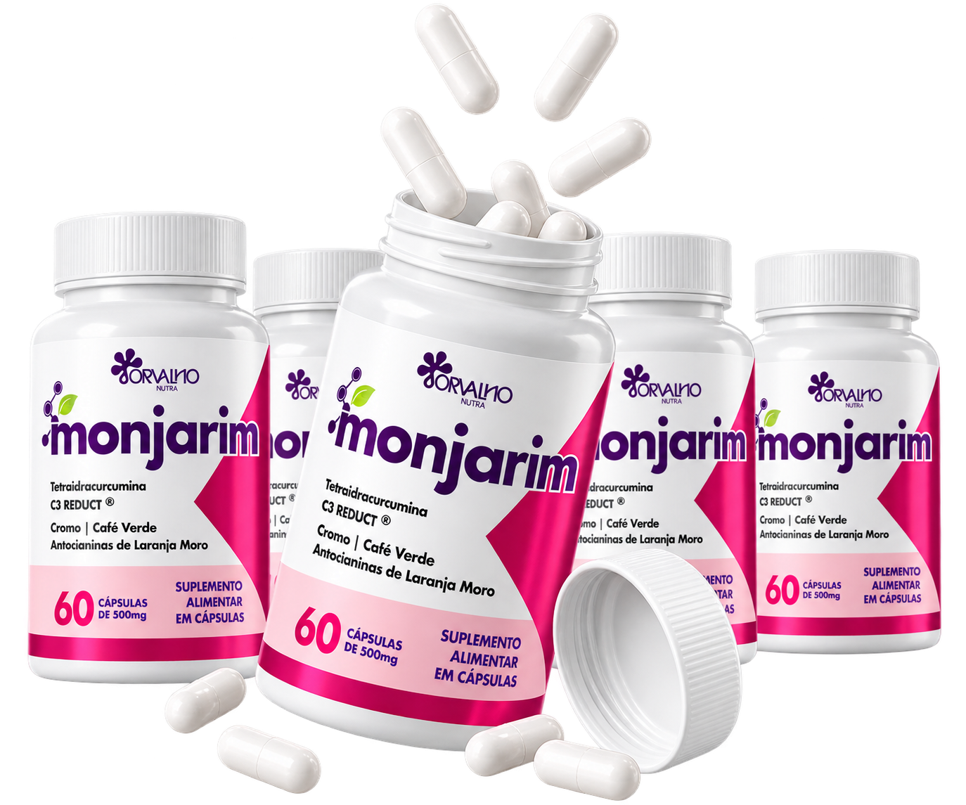 Monjarim - Pós Emagrecedor